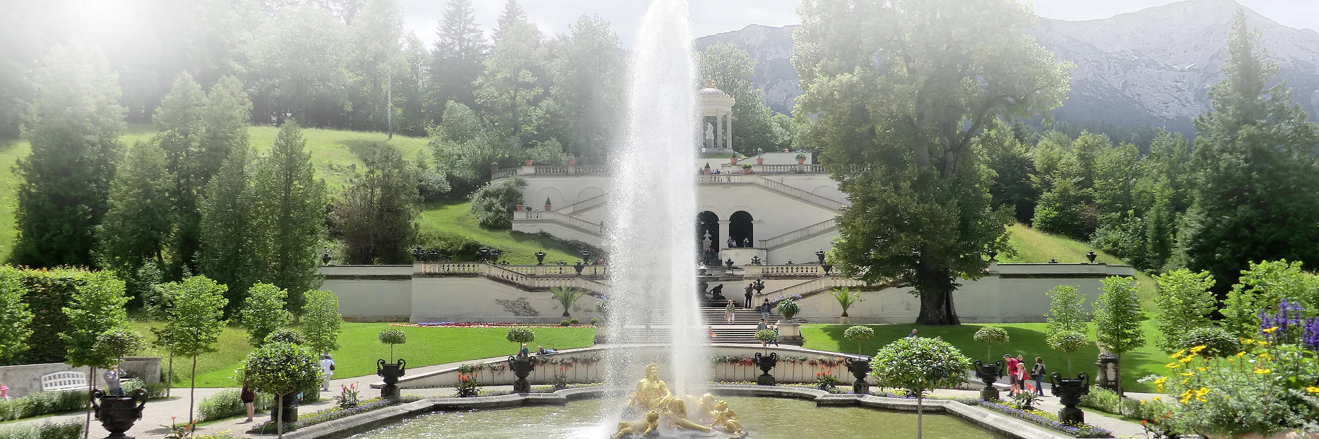 Ferienwohnung Bayern Schloss Linderhof